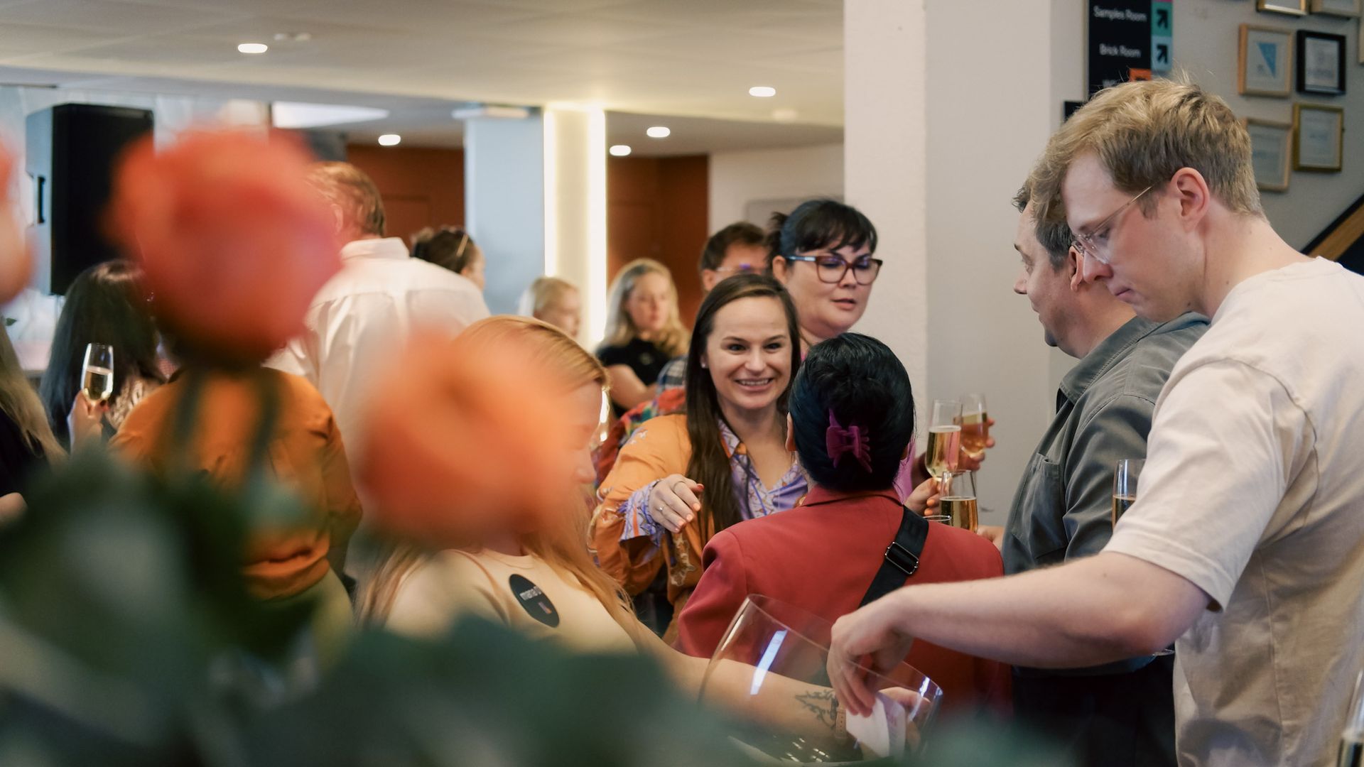 A glimpse of gatherings at Monda