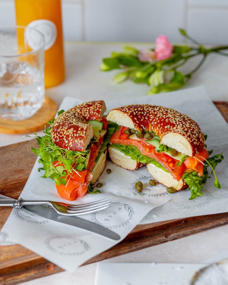 Food from the Monda kitchen
