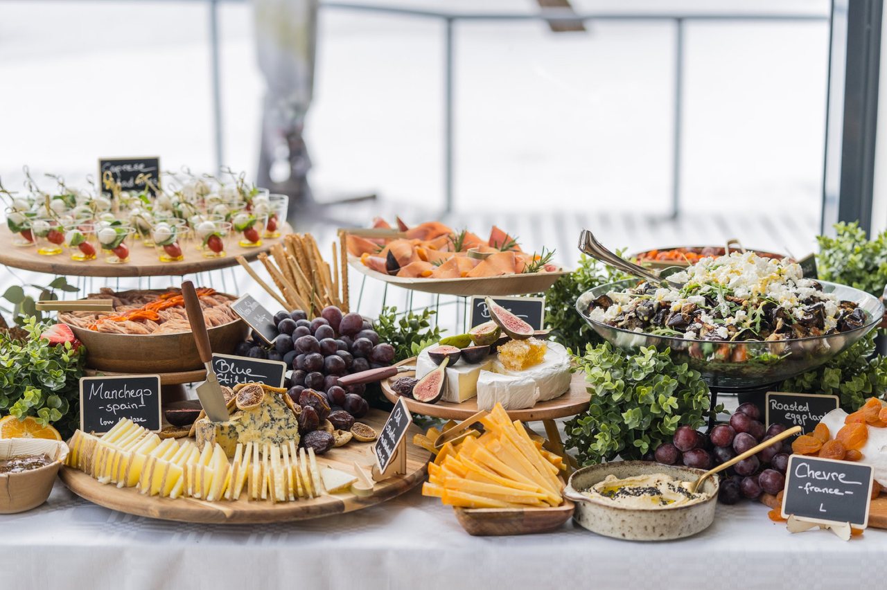 Food from the Monda kitchen