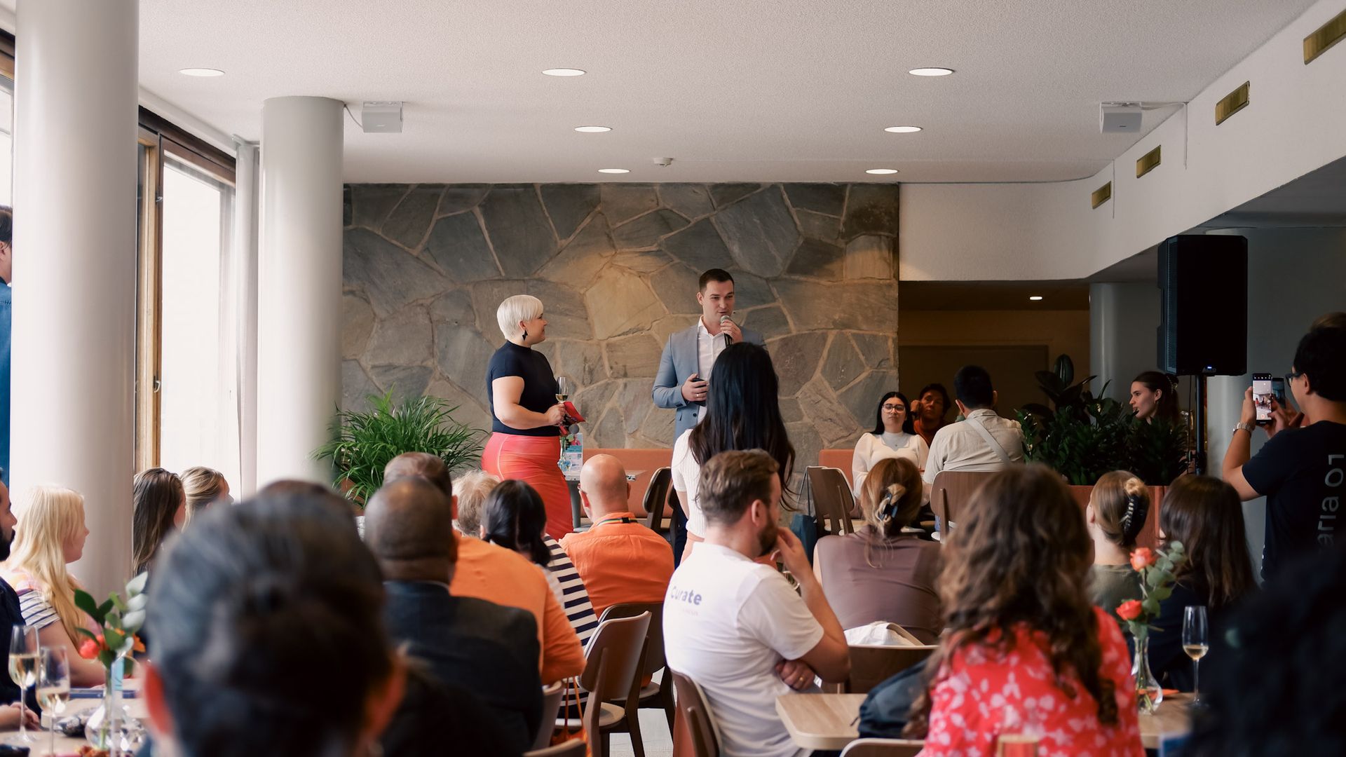 A glimpse of gatherings at Monda